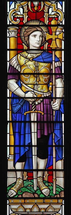 영국의 성 알바노_by Christopher Webb_photo by Lawrence OP_in the Church of St Alban the Martyr in Holborn_England UK.jpg